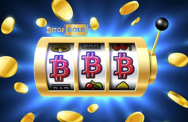 bitcoin slots